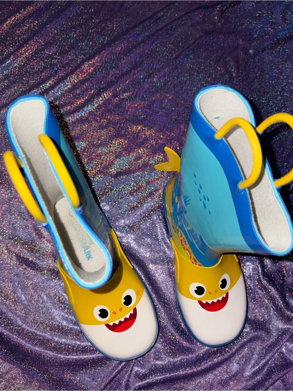Baby Shark Rain Boots